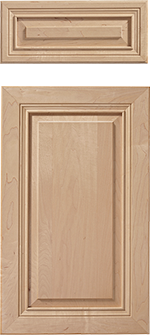 206 Style: Mitered Profile: MR-2 Panel: 2 Outside Edge: OS-3 Wood: Maple