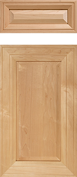209 Style: Mitered Profile: MR-3 Panel: 1 Outside Edge: OS-2 Wood: Maple
