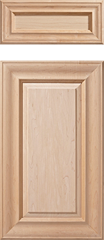 215 Style: Mitered Profile: MR-9 Panel: 6 Outside Edge: NA Wood: Maple