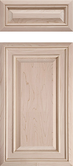 223 Style: Mitered Profile: MR-18 Panel: 1 Outside Edge: NA Wood: Maple