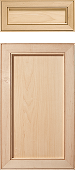 304 Style: Mitered Profile: C-Bead Panel: 4 Outside Edge: Bead Wood: Maple