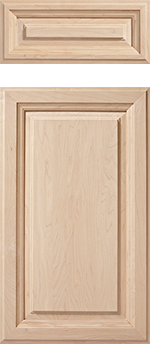 213 Style: Mitered Profile: MR-7 Panel: 8 Outside Edge: OS-7 Wood: Maple
