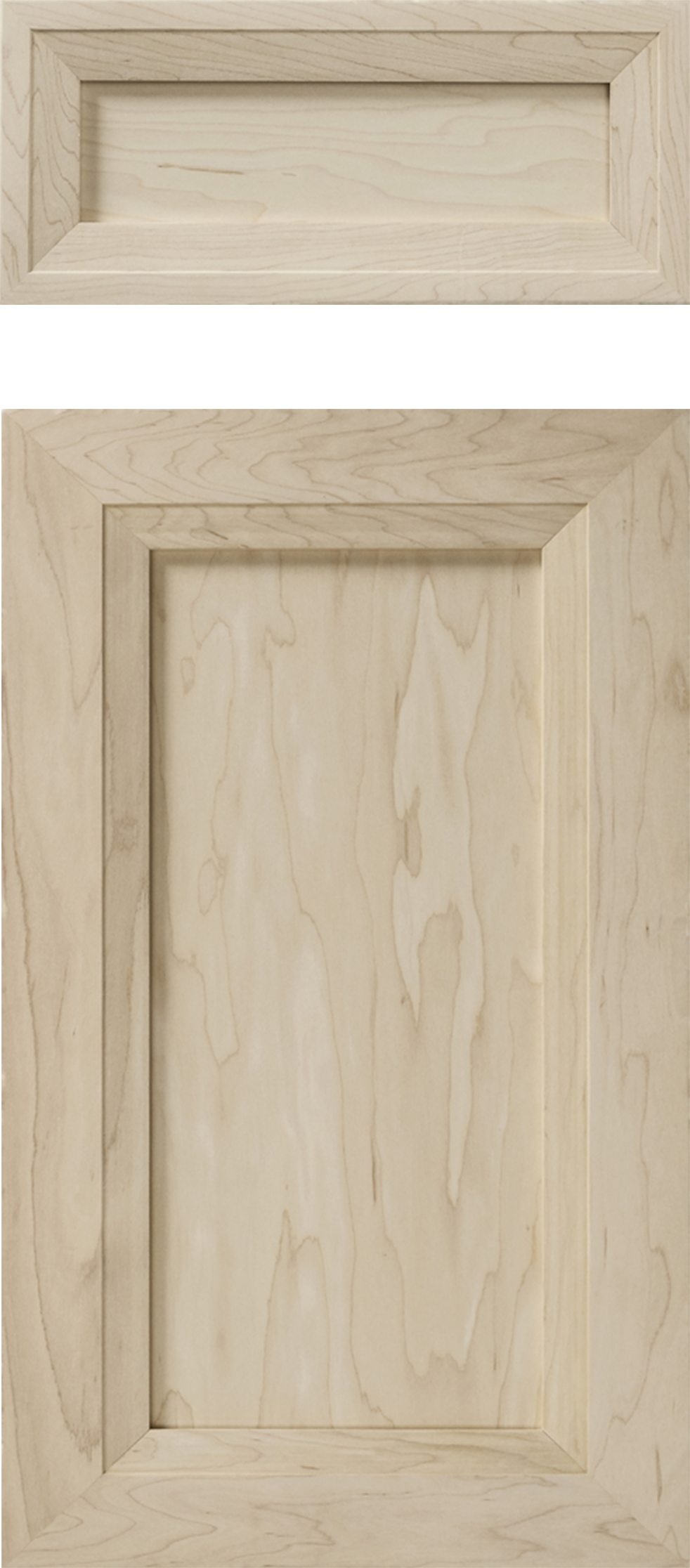 232 Style:Mitered Profile:MR-25 Panel:P4 OutsideEdge:OS-2 Species:Maple