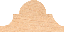 AM-10 3/4" x 3/8"