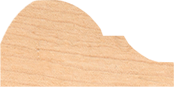 AM-7 3/4" x 3/8"