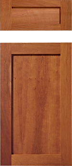 300 Style: Shaker Profile: C Panel: 4 Outside Edge: OS-1 Wood: Cherry